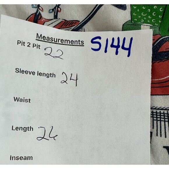 Vineyard Vines Shirt Mens M White Long Sleeve Christmas Golf Cart & Tree *READ - Picture 15 of 15